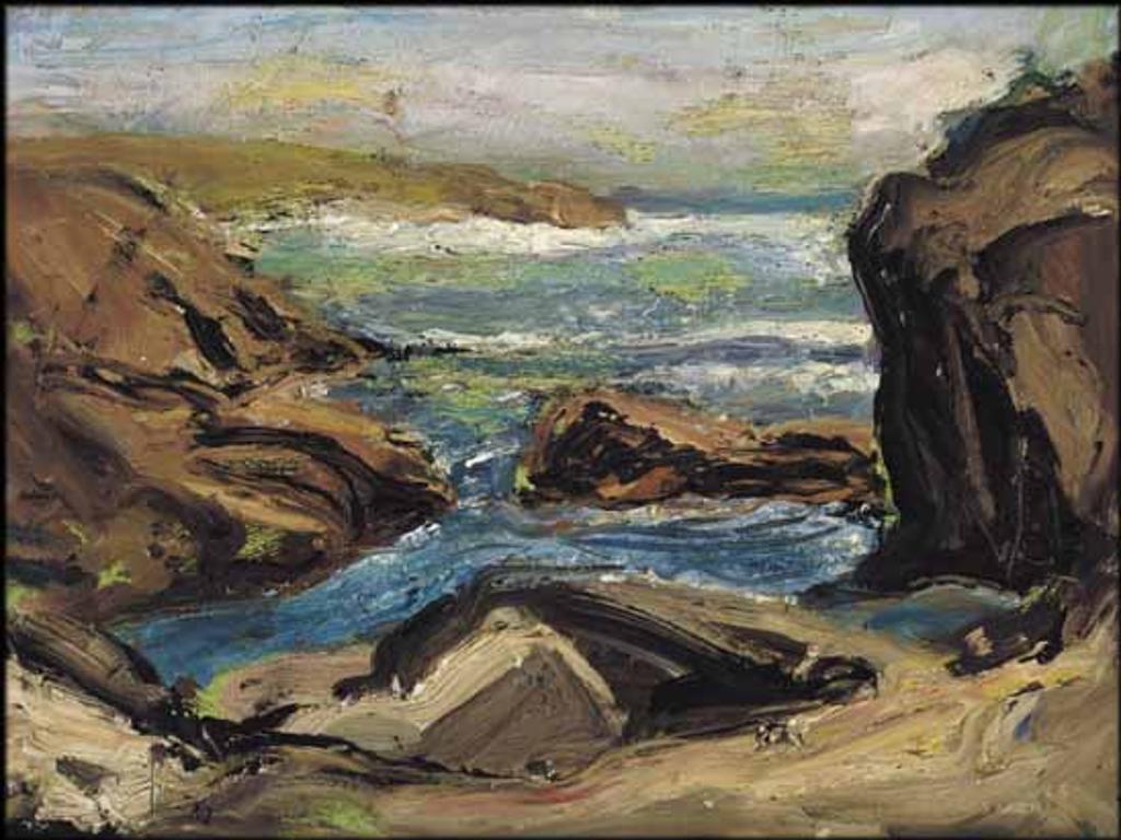Arthur Lismer (1885-1969) - Seascape