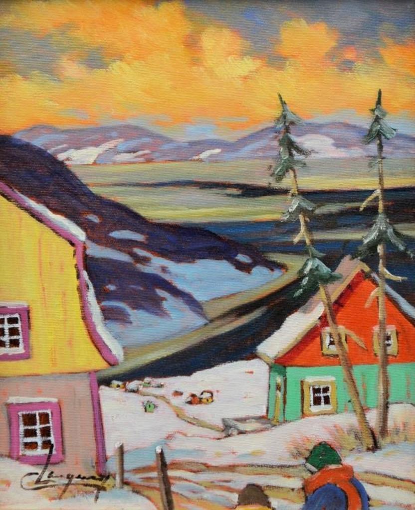 Claude Langevin (1942-2024) - Devant Le Fleuve