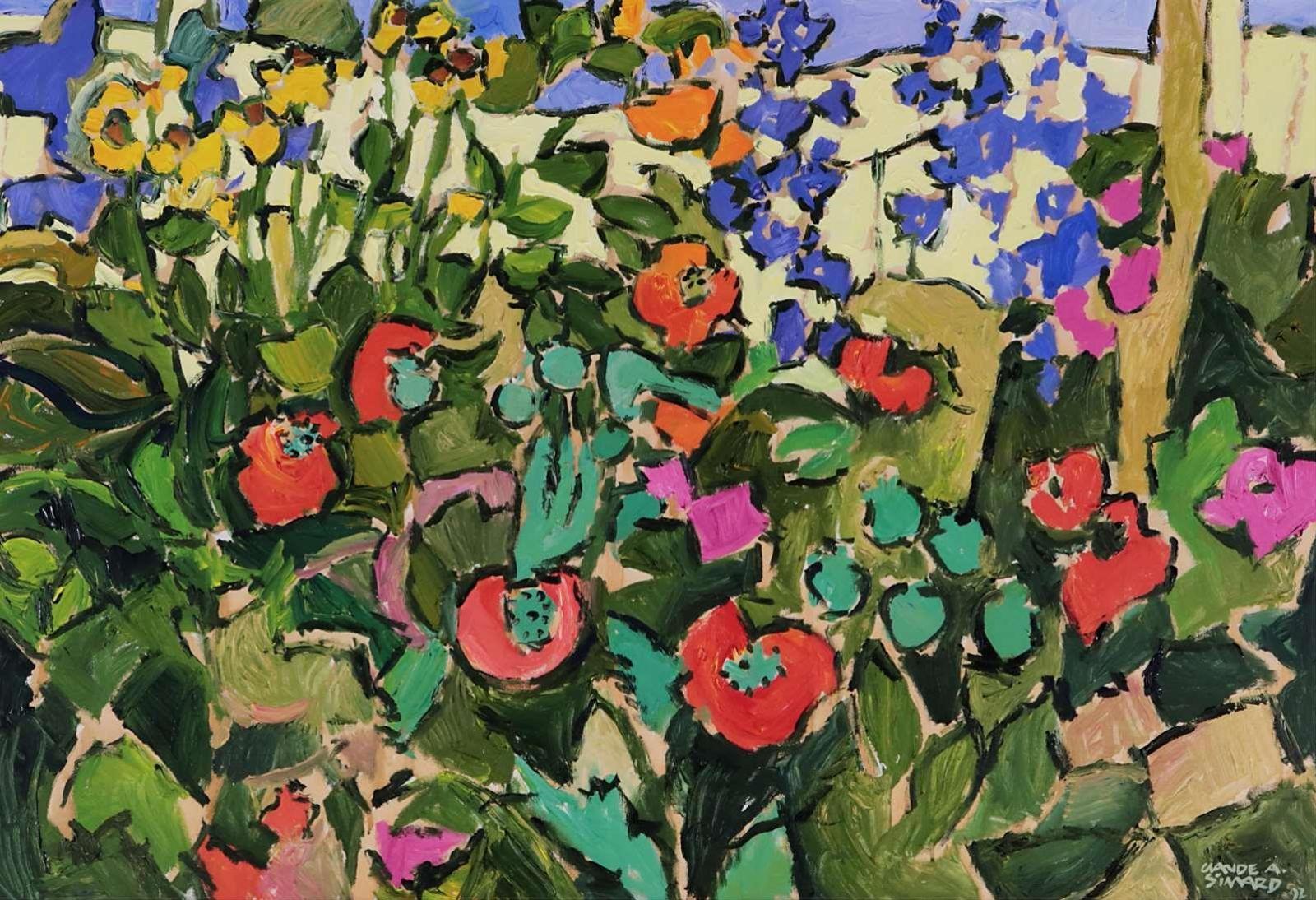 Claude Alphonse Simard (1956-2014) - SUMMER; 1992