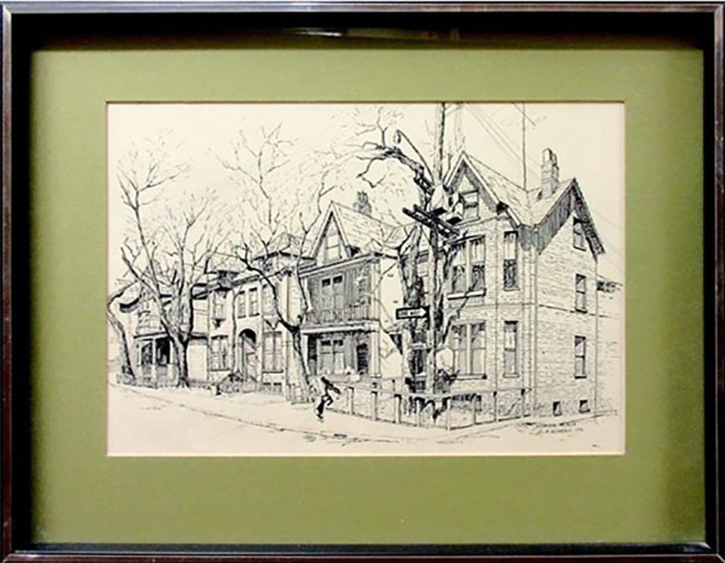 L.A. Hughes - Grange Place; 82 Brock Avenue; Sherbrooke, Qu.