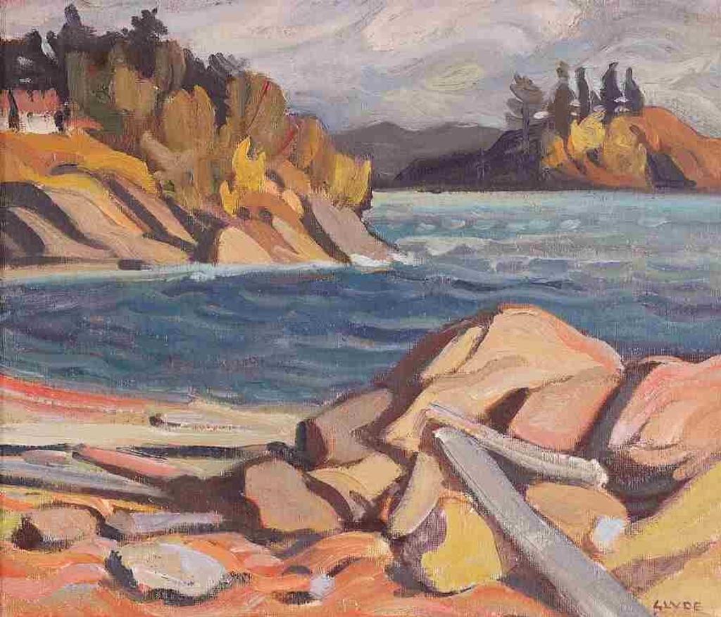 Henry George Glyde (1906-1998) - From Waterlea, North Pender Island