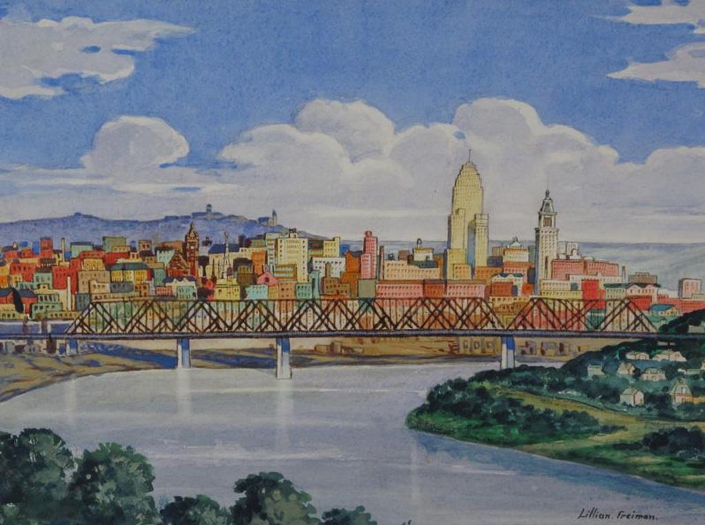 Lillian Freiman (1908-1986) - Montreal