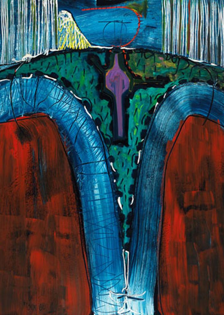 Harold Barling Town (1924-1990) - Garden Shrine