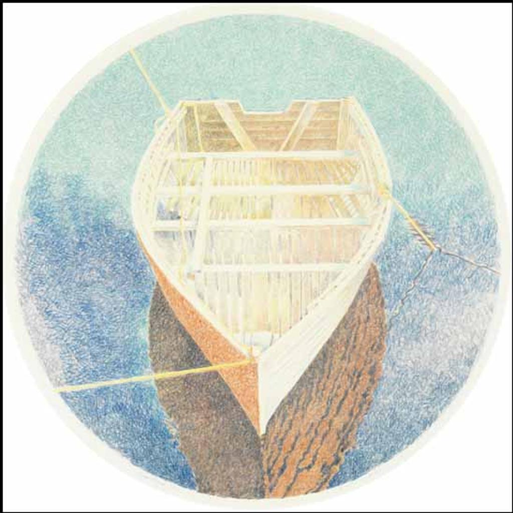 Mary Frances West Pratt (1935-2018) - Tied Boat