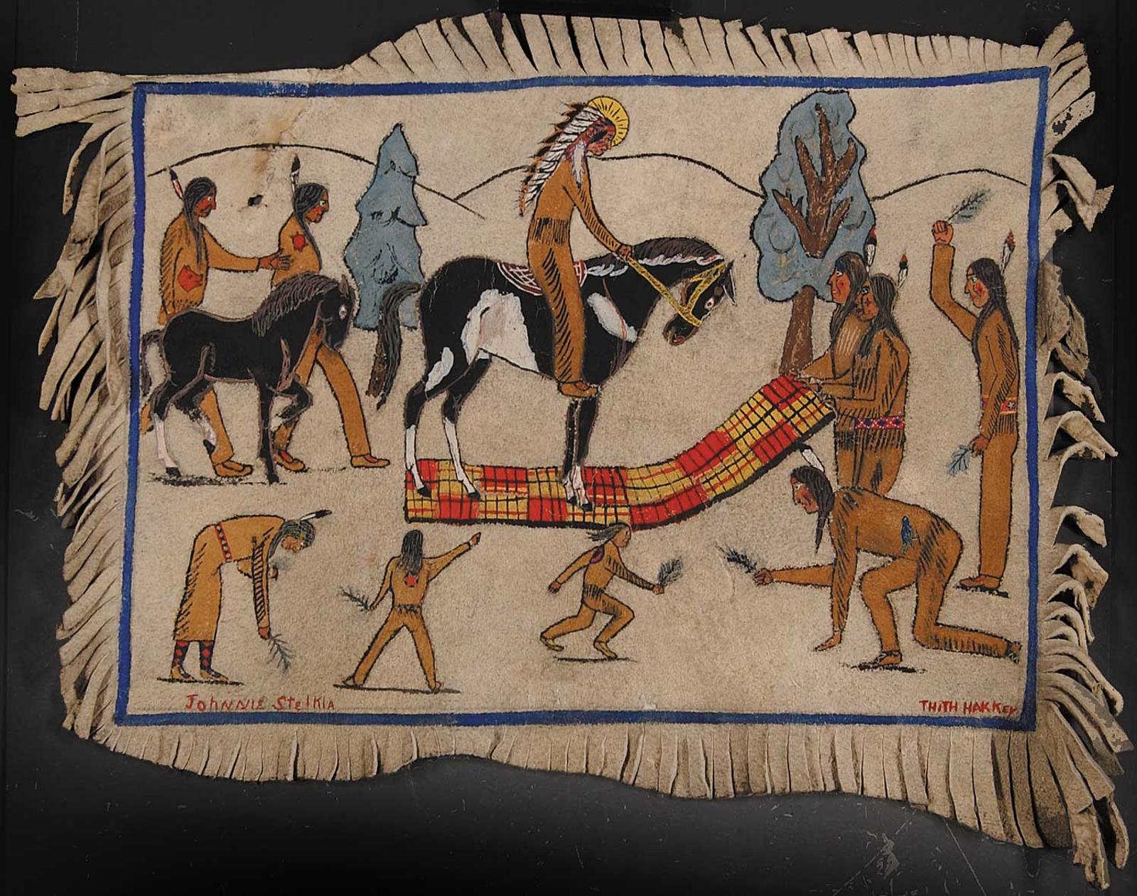 First Nations Basket School - Wall Hanging