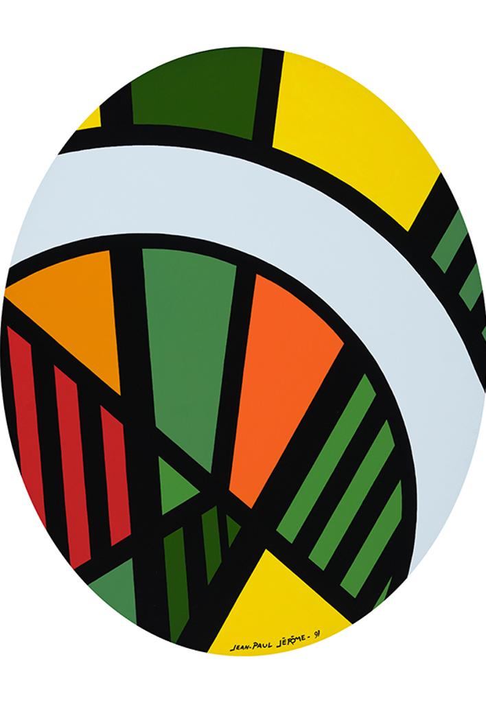 Jean-Paul Jérôme (1928-2004) - Axe de proue