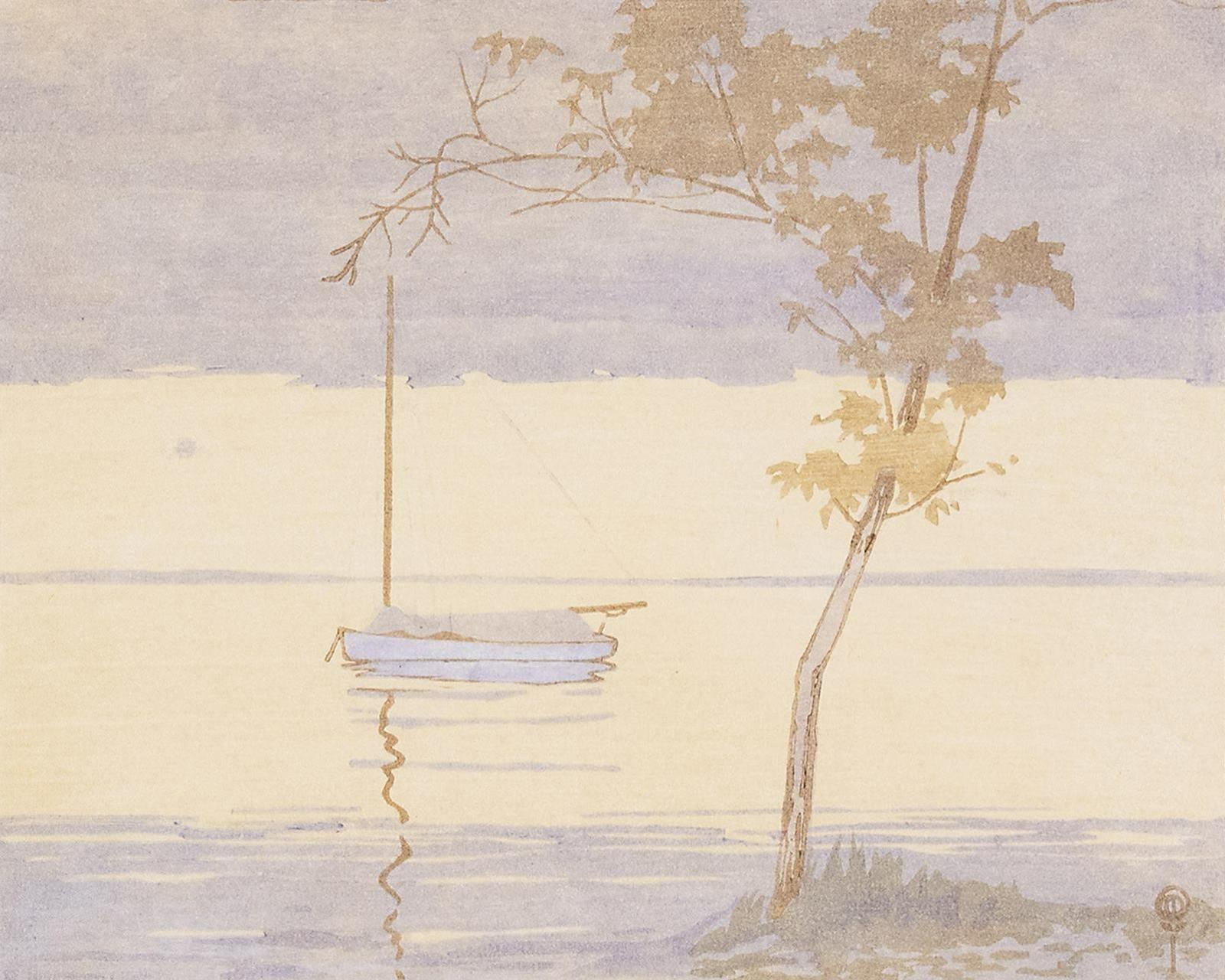 Walter Joseph (W.J.) Phillips (1884-1963) - Fall, Lake Winnipeg; 1919