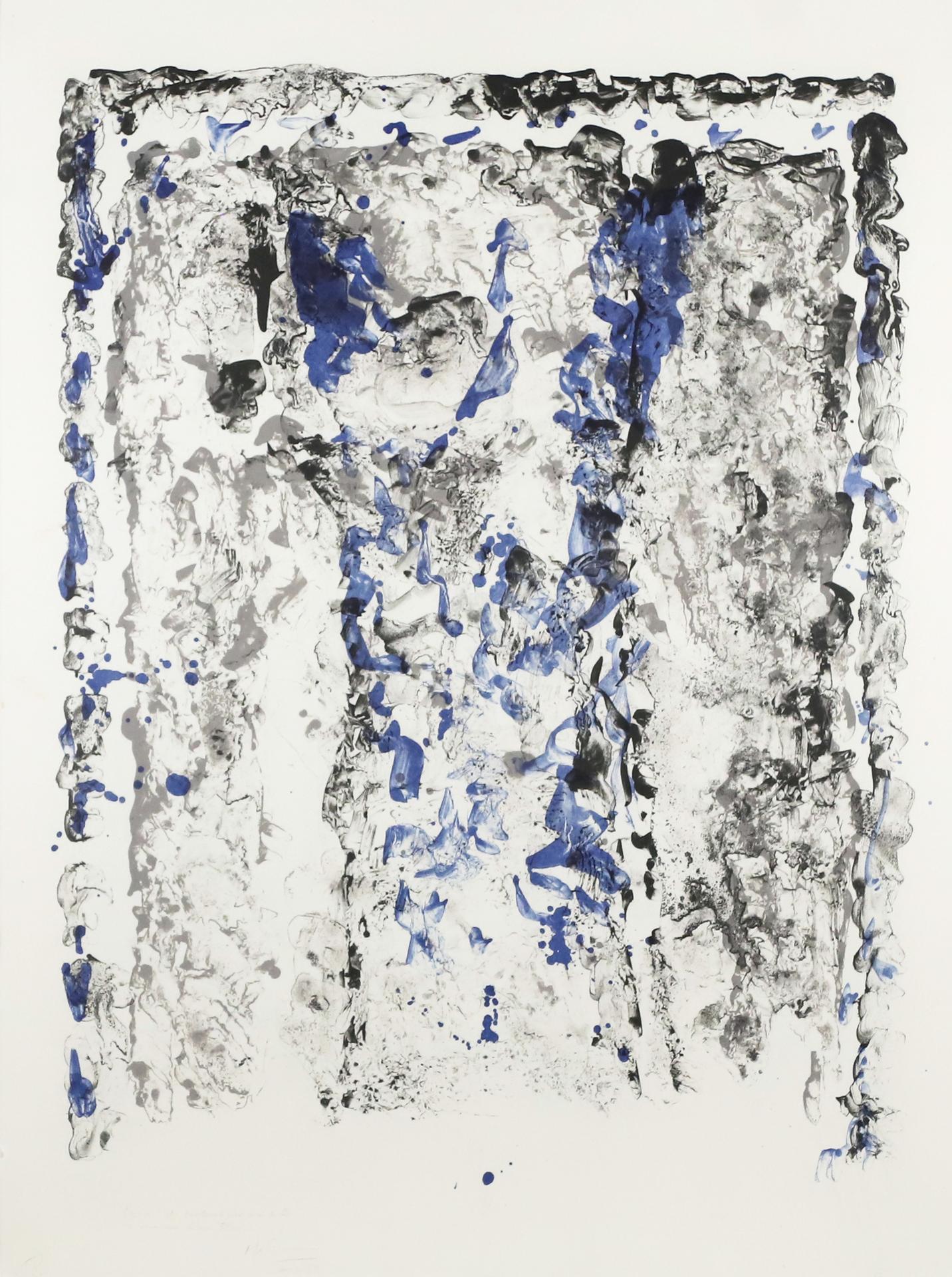 Jean Albert McEwen (1923-1999) - Jean McEwen, Sans titre / Untitled (Cantate des colonnes), 1995
