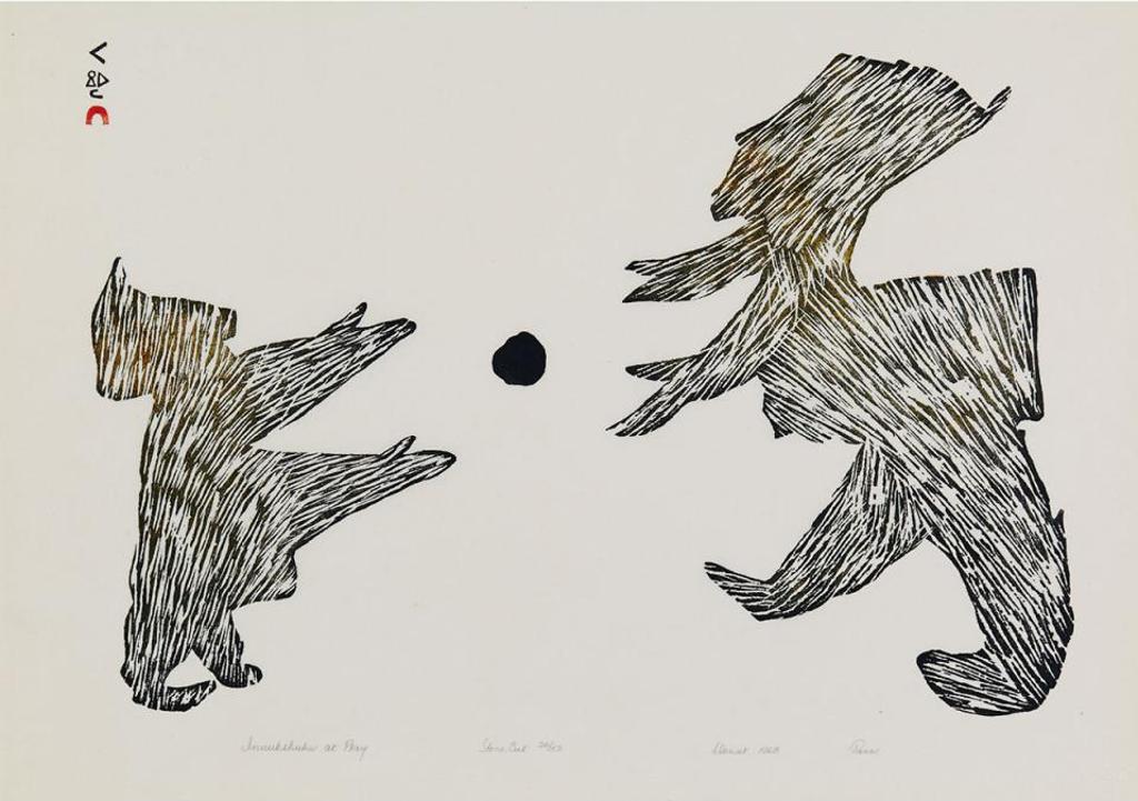 Parr (1893-1969) - Innukshuks At Play