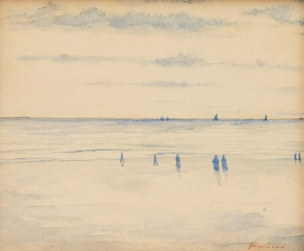 John A. Hammond (1843-1939) - Figures on the Coast