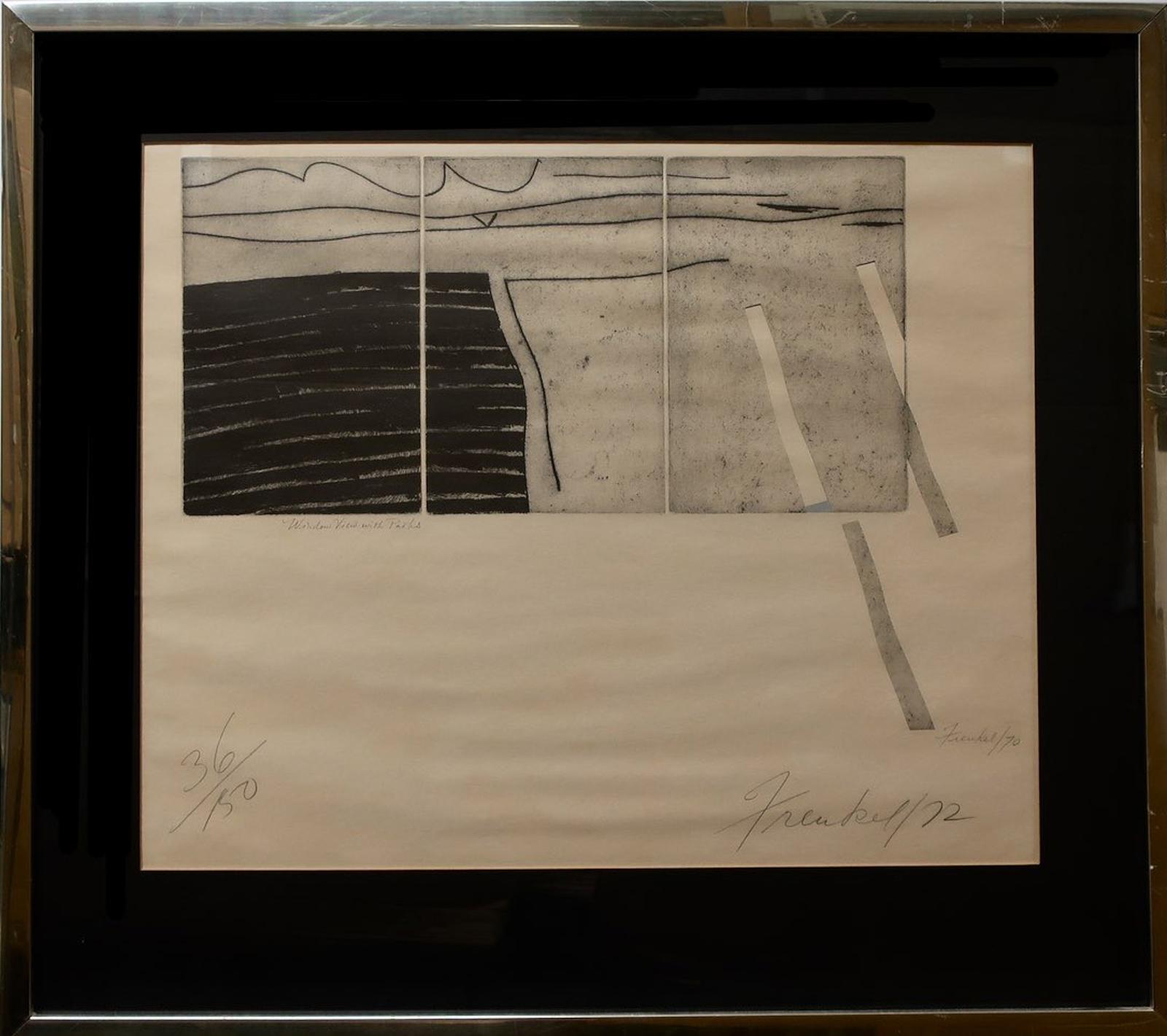 Vera Frenkel (1938) - Window View With Parks