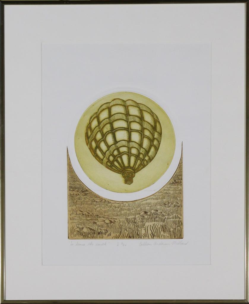 Colleen Anderson-Millard (1936-2005) - To Leave the Earth