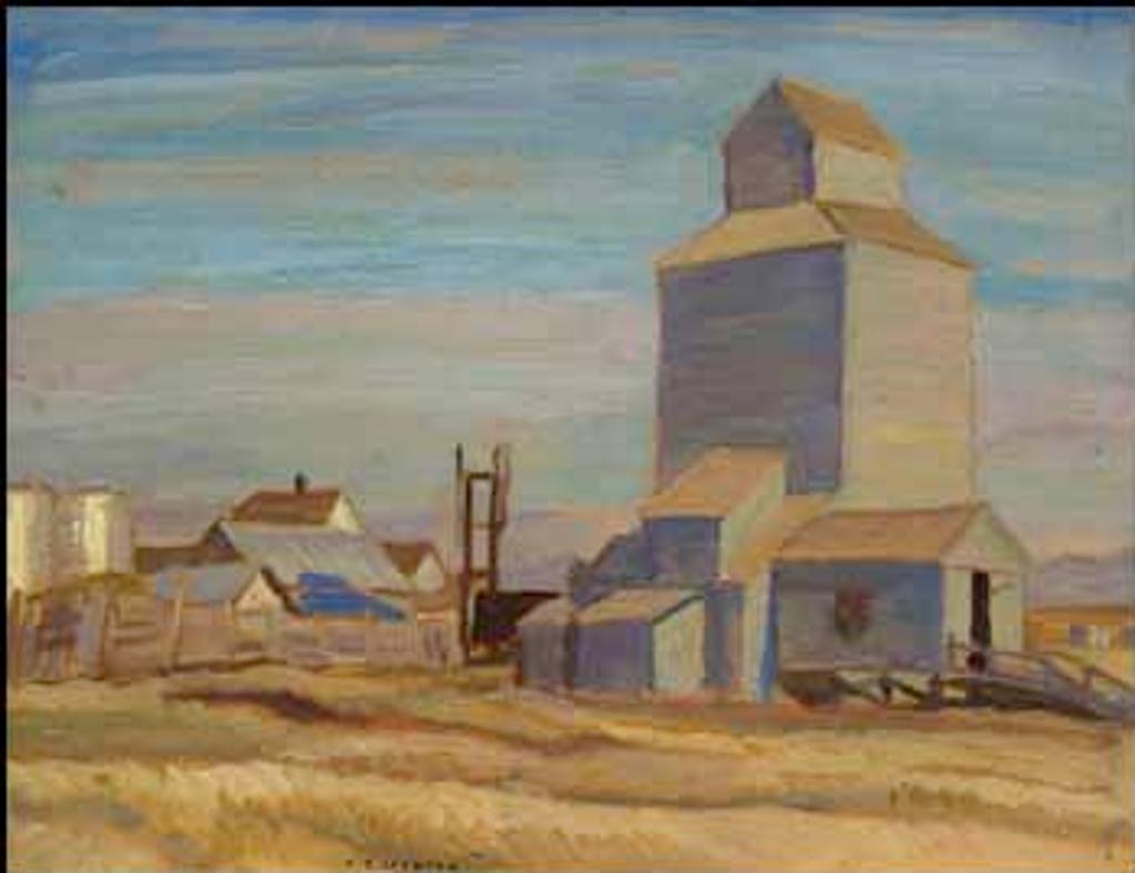 Alexander Young (A. Y.) Jackson (1882-1974) - Spring Coulee, Alberta
