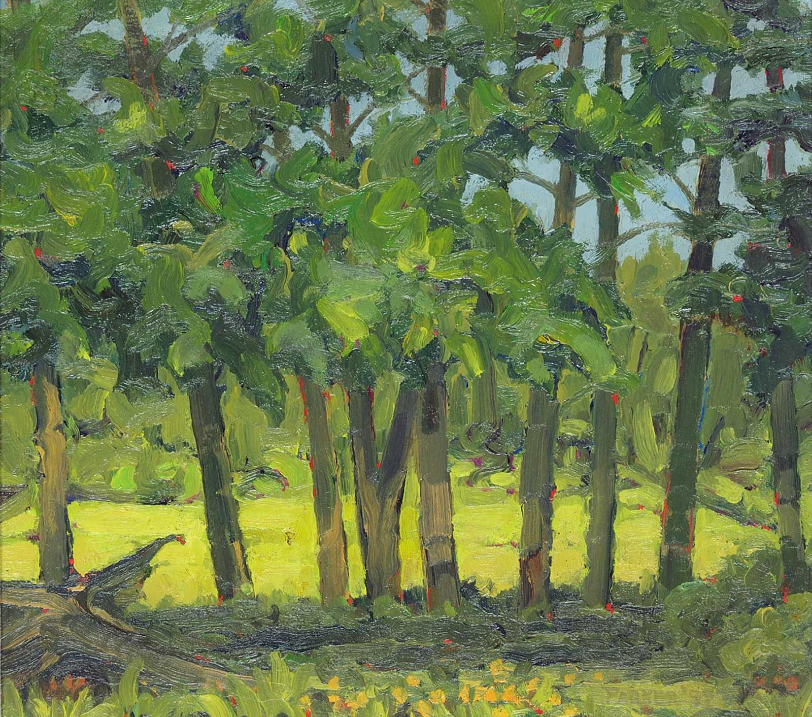 William [Bill] James Parker (1946-2013) - Summer Glade