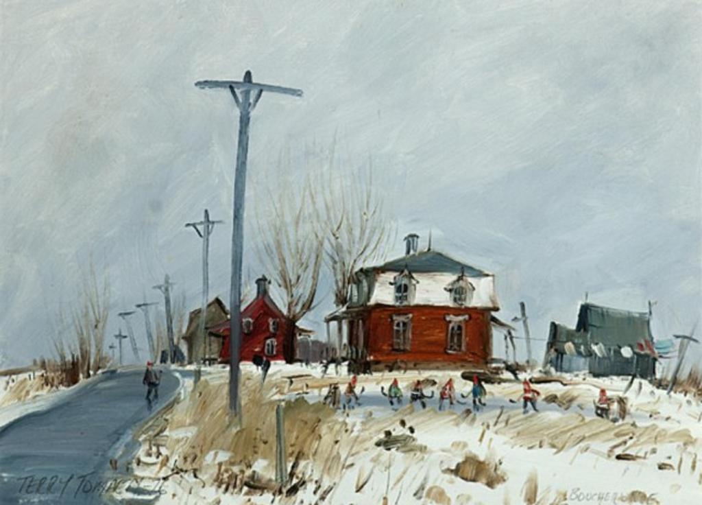 Terry Tomalty (1935) - Canadian born 1935