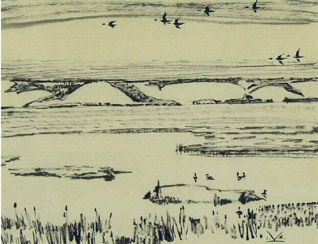 Illingworth Holey (Buck) Kerr (1905-1989) - Untitled