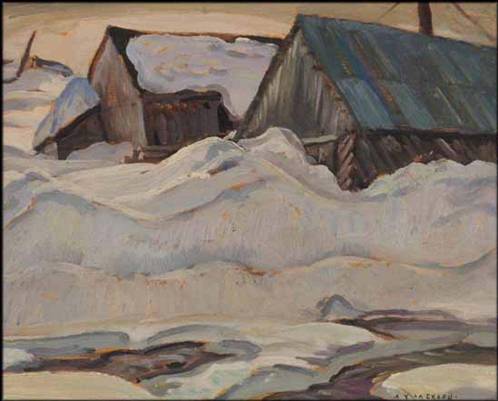 Alexander Young (A. Y.) Jackson (1882-1974) - Sawmill