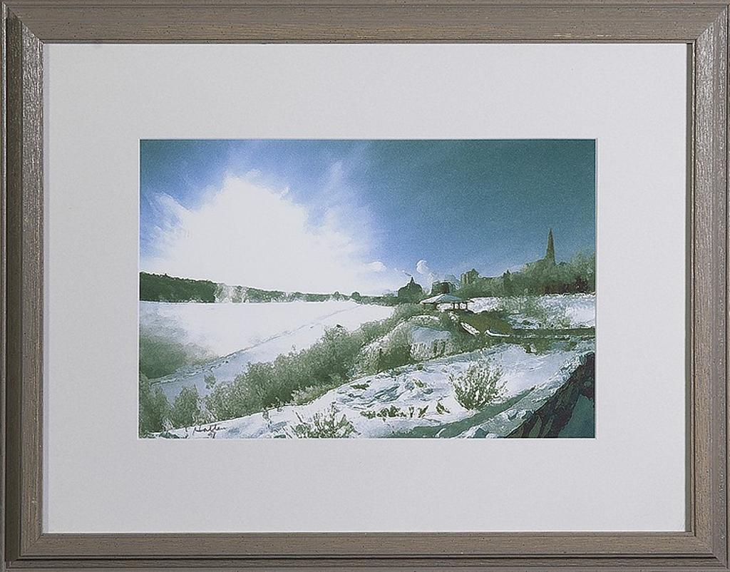 Hattan - Untitled - River in Winter