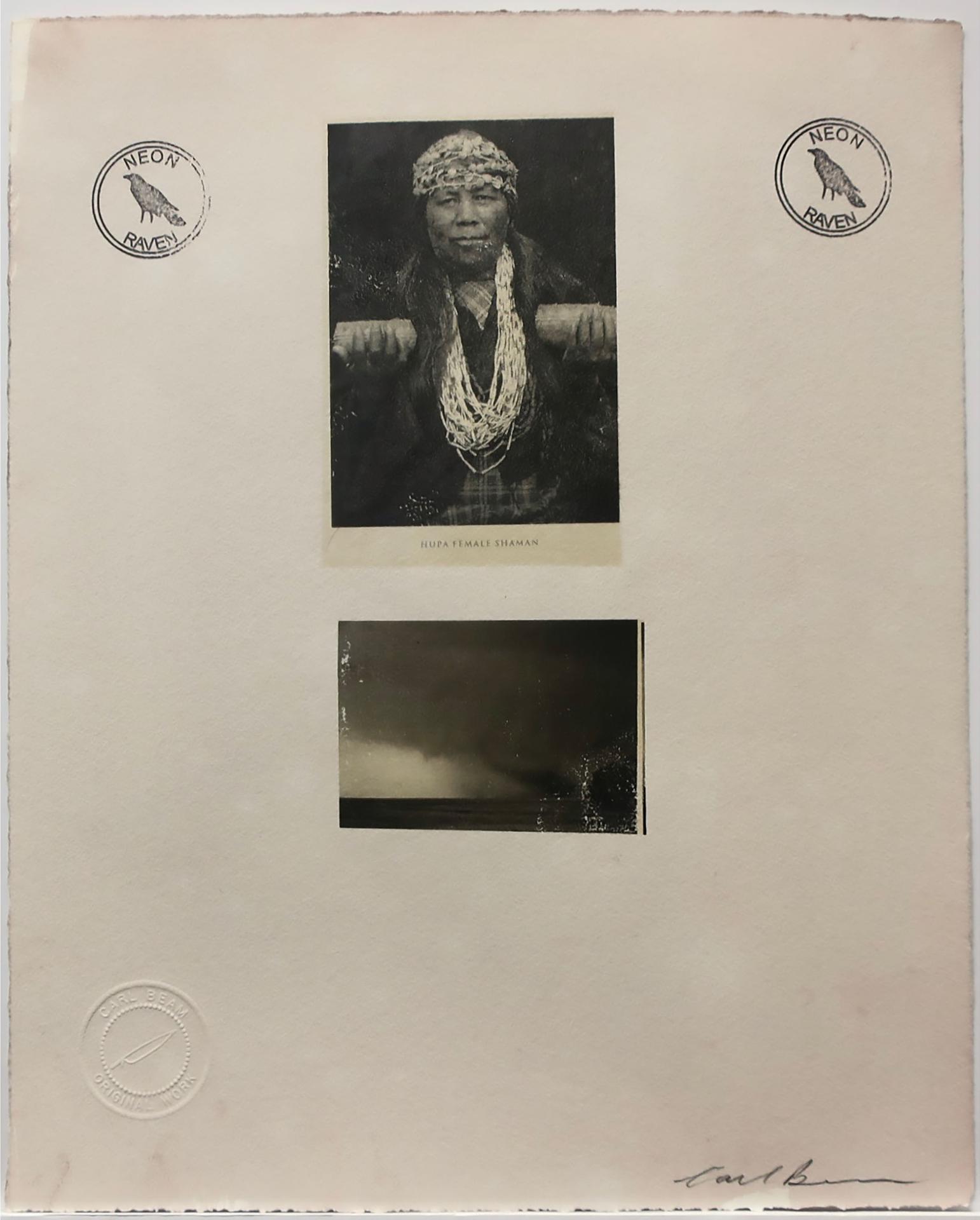 Carl Beam (1943-2005) - Hupa Female Shaman (Tornado)