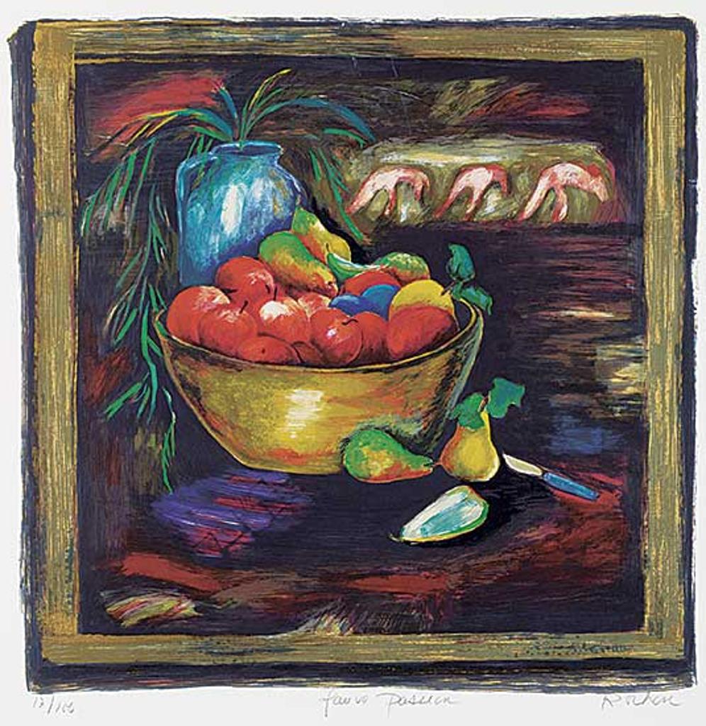 Daniele Rochon (1946) - Fauve Passion #12/100