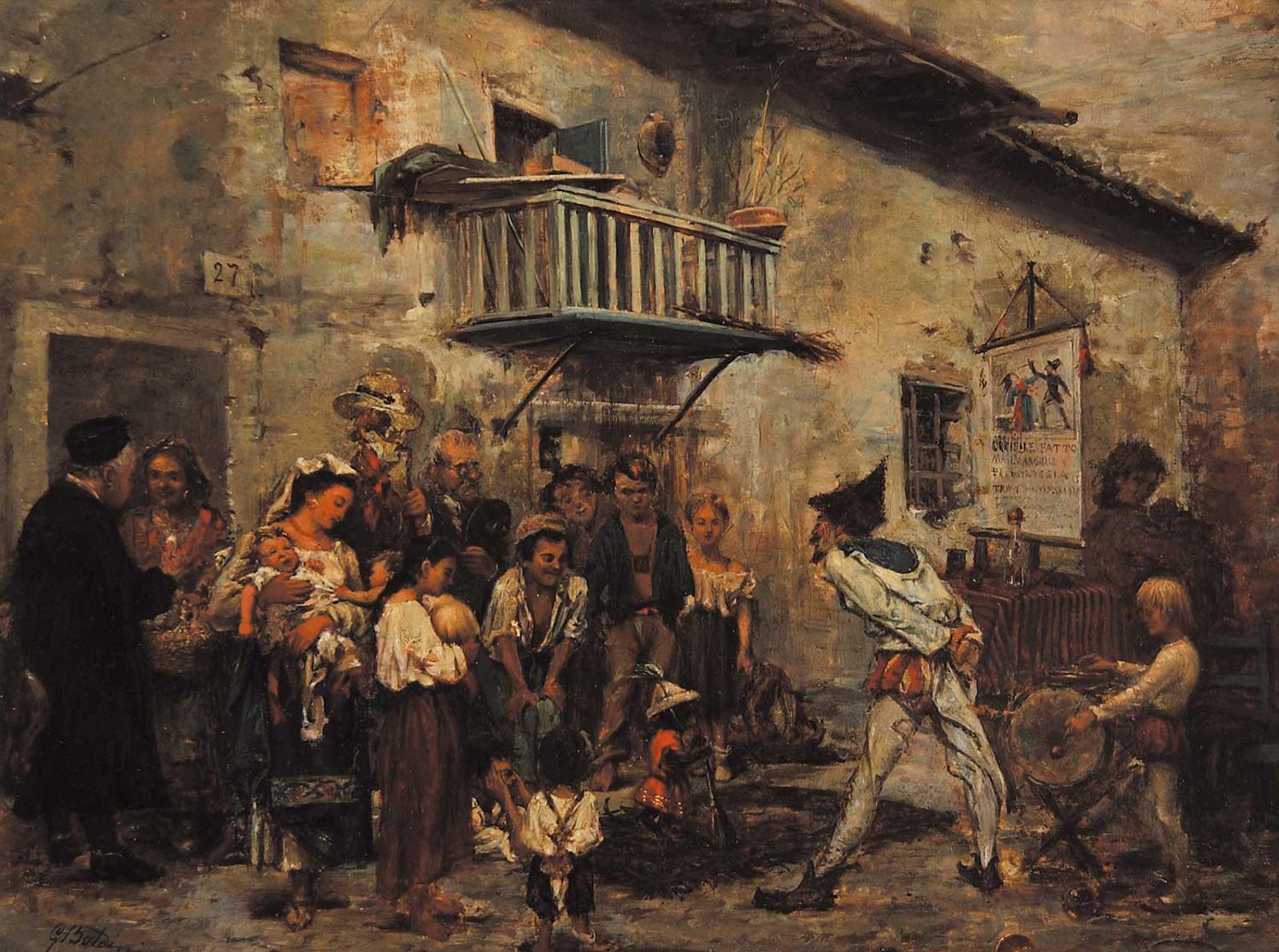 Giovanni Boldini - The Conjurer