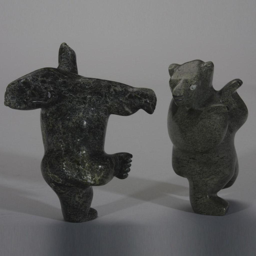 Mosha Noah - Two Dancing Polar Bears
