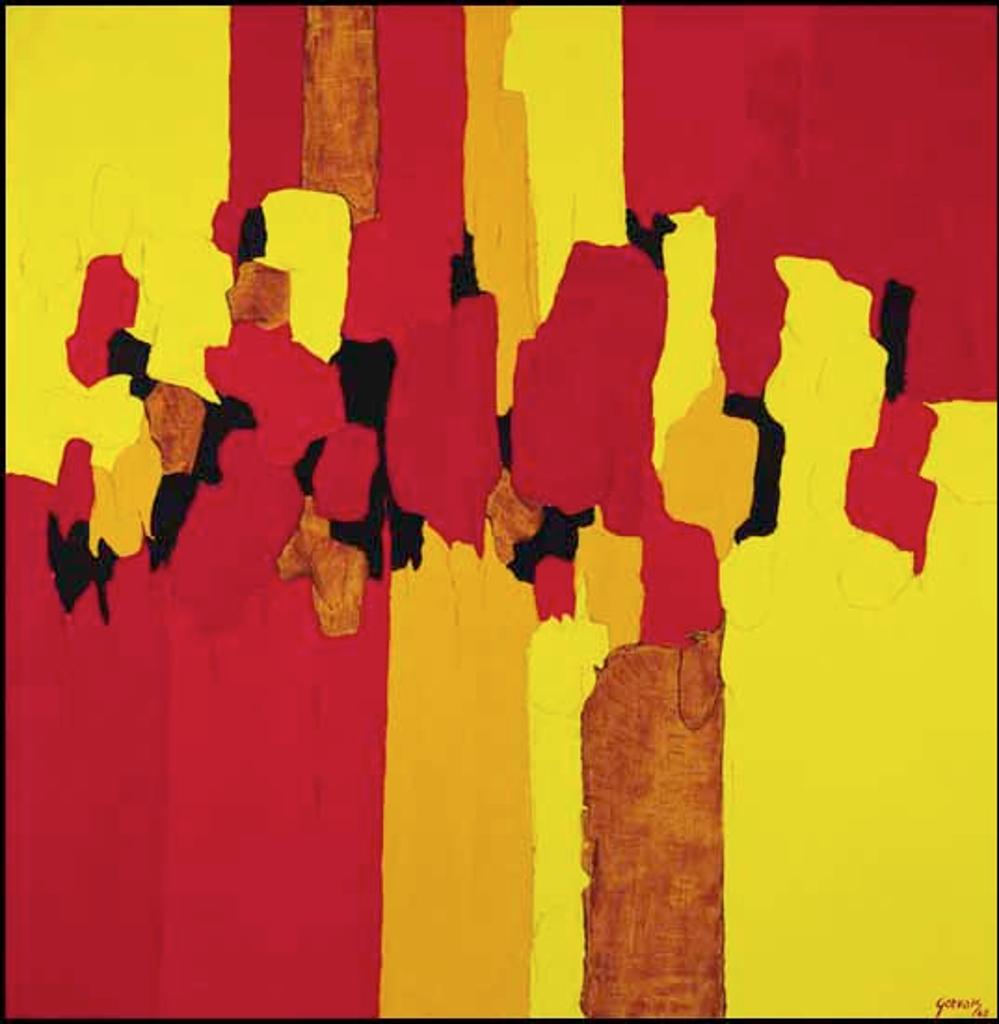 Lise Gervais (1933-1998) - Les jeux controptiques opus 6
