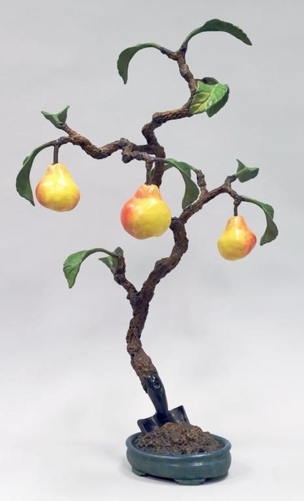 Victor Cicansky (1935) - Mountain Pear Bonsai; 2007