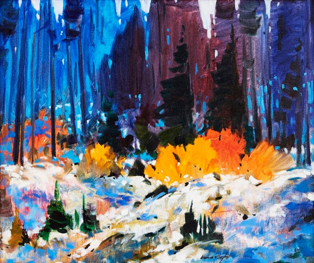Bruno Côté (1940-2010) - Early Snow