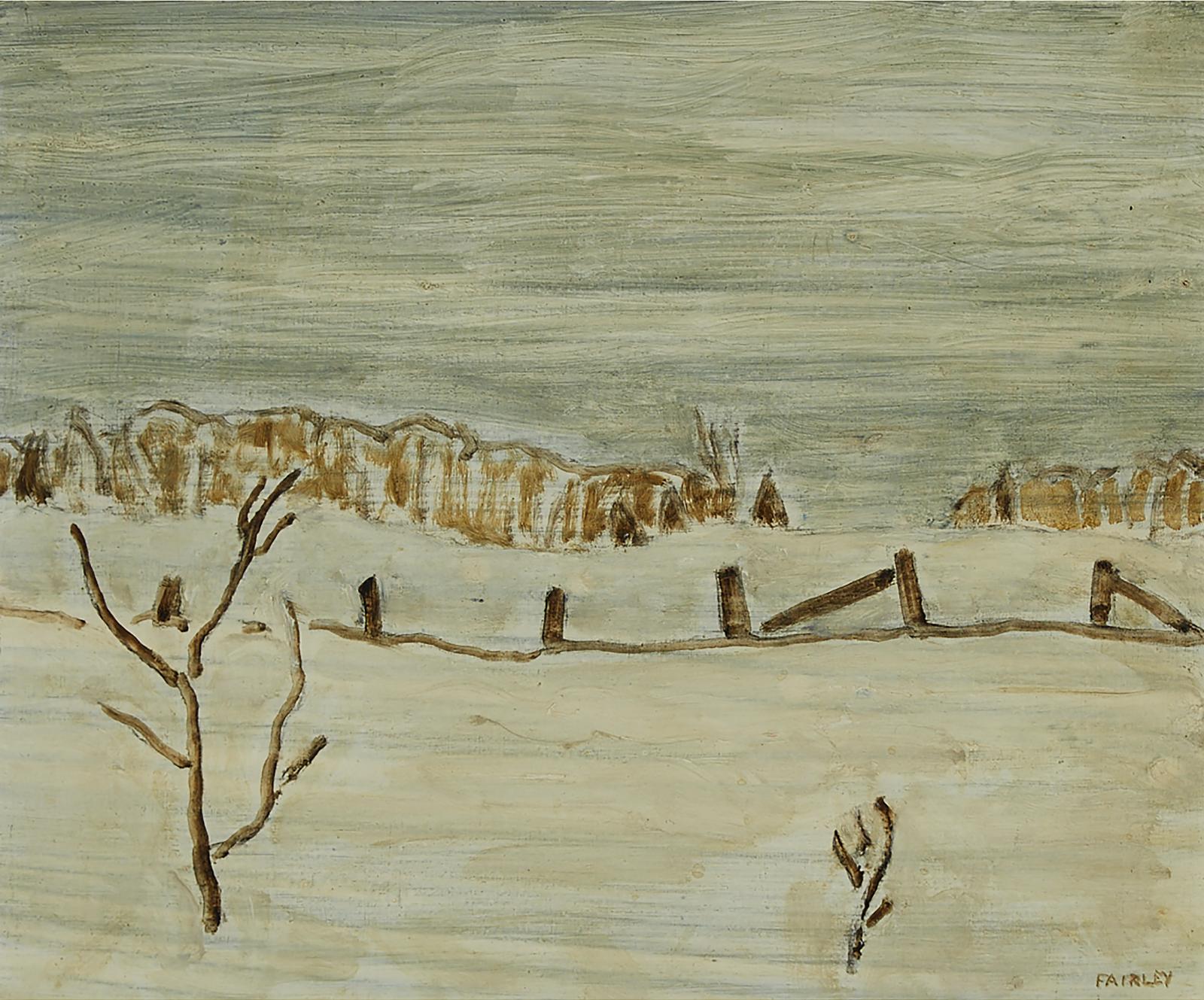 Barker Fairley (1887-1986) - Echo Valley, 1970