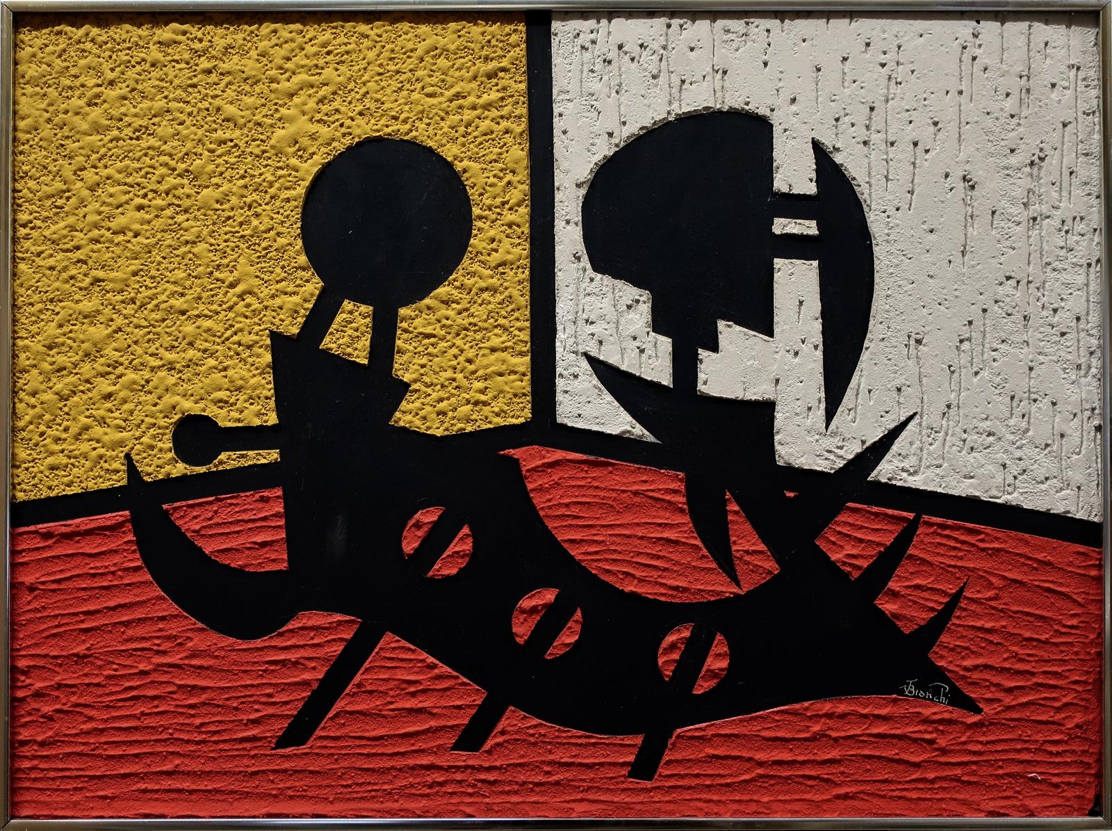 J. Bianchi - Untitled (Abstract)