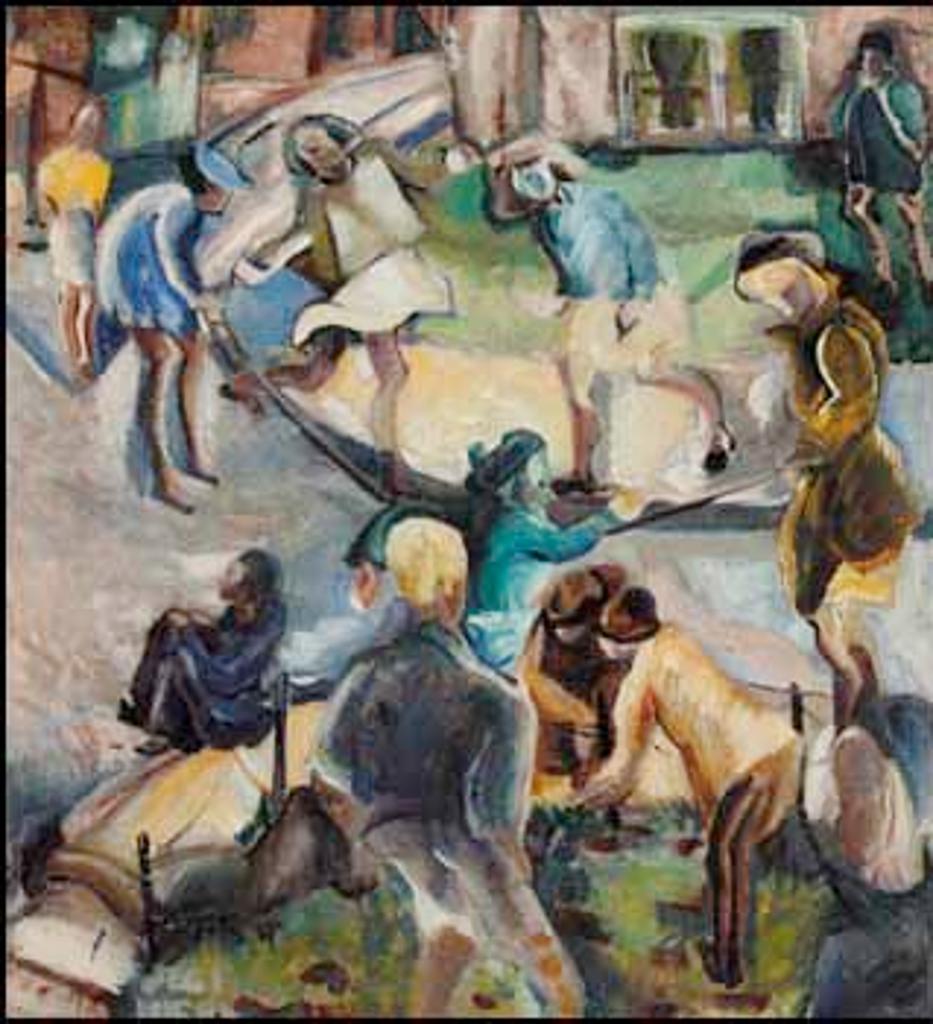 Pegi Margaret Kathleen Nicol MacLeod (1904-1949) - Children Play Anywhere