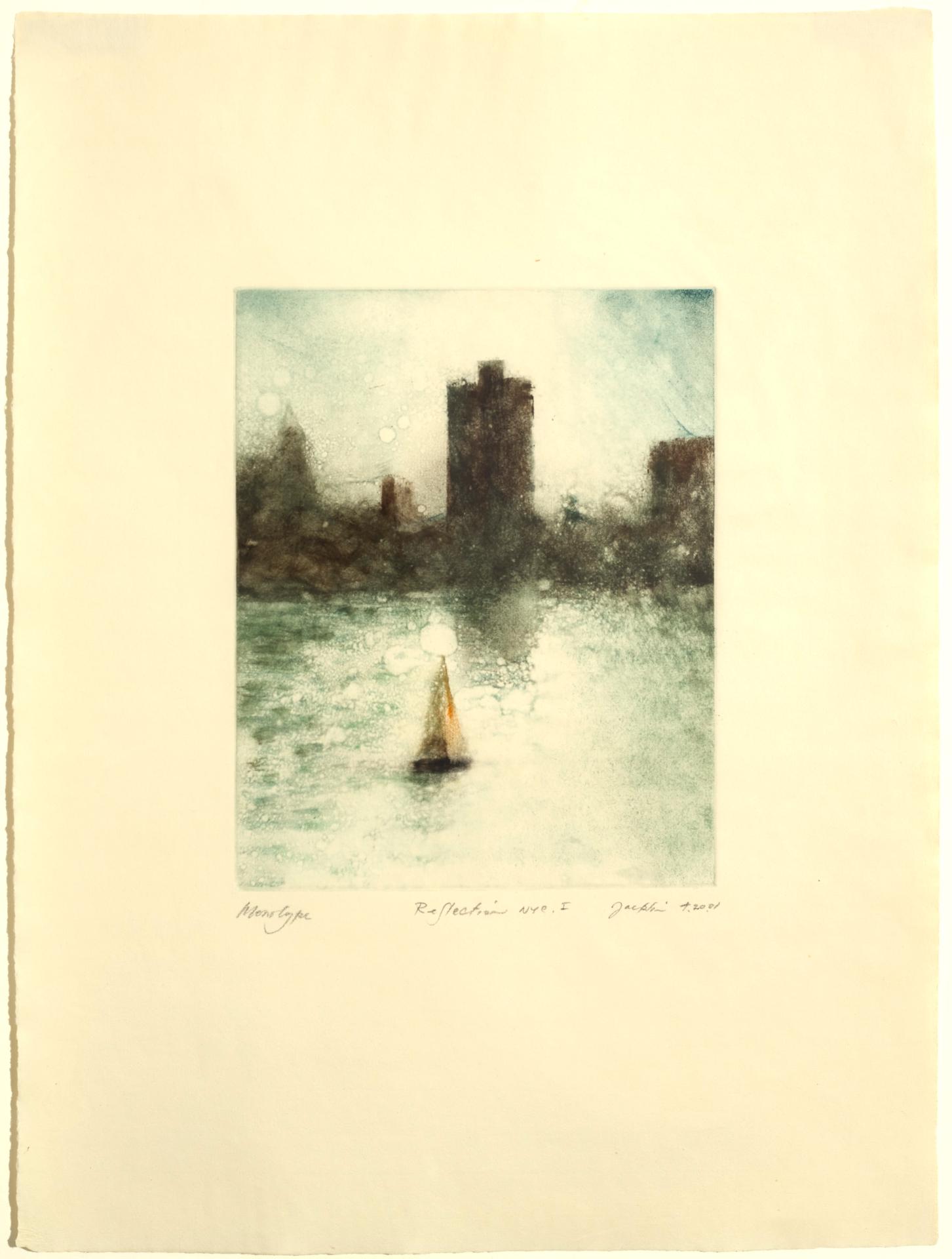 Bill Jacklin - Reflection NYC 1 2001, 2001