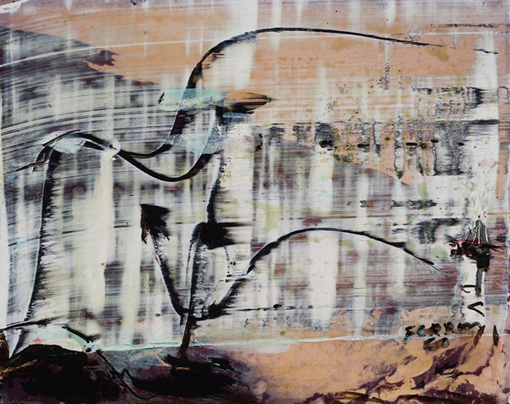 Marcelle Ferron (1924-2001) - Sans titre