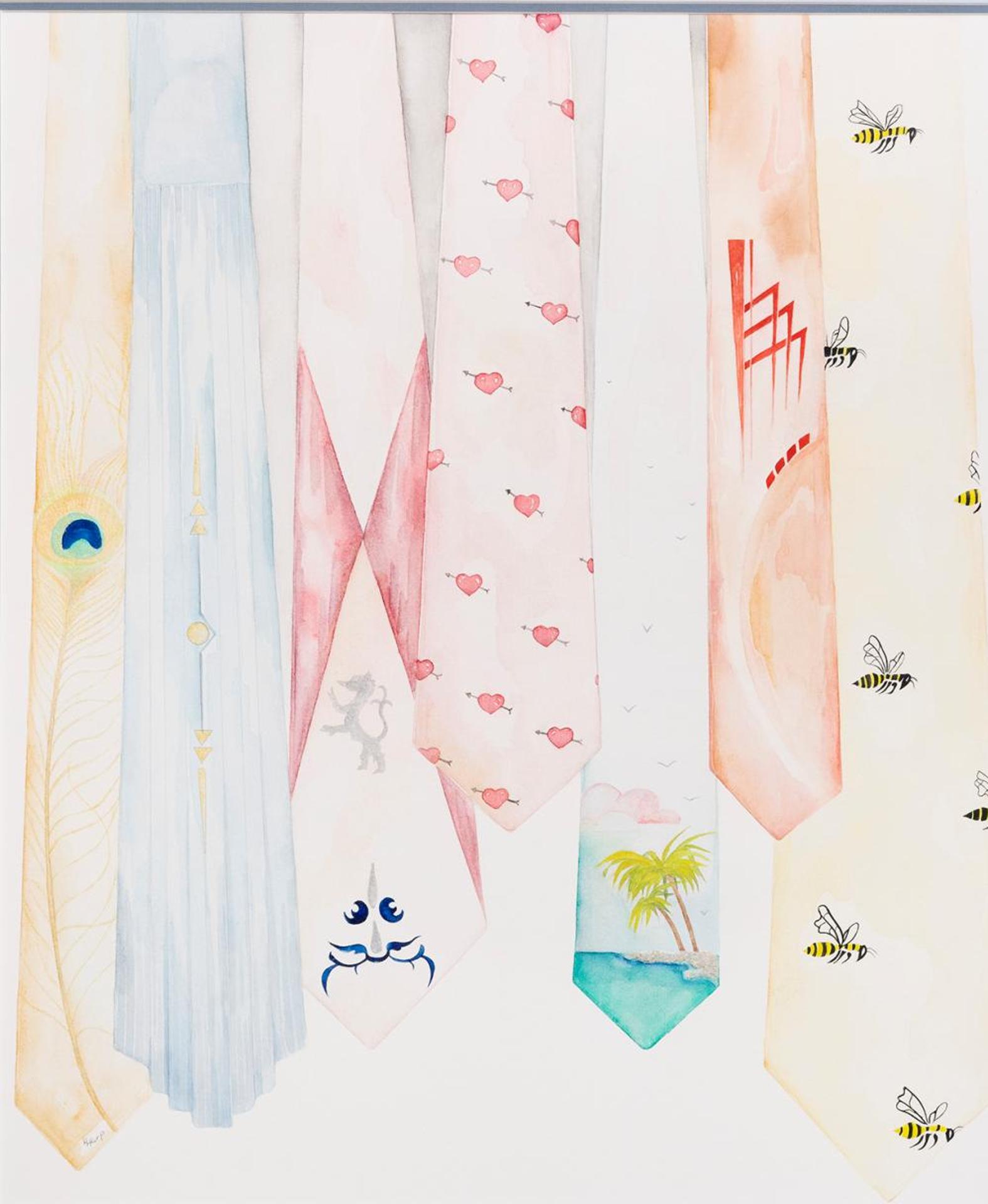 Lois Kurp - Untitled - Ties