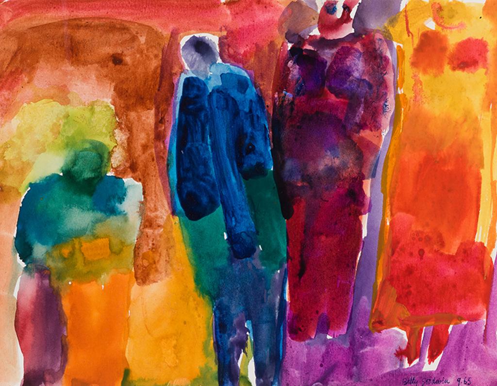 Betty Roodish Goodwin (1923-2008) - Four Figures