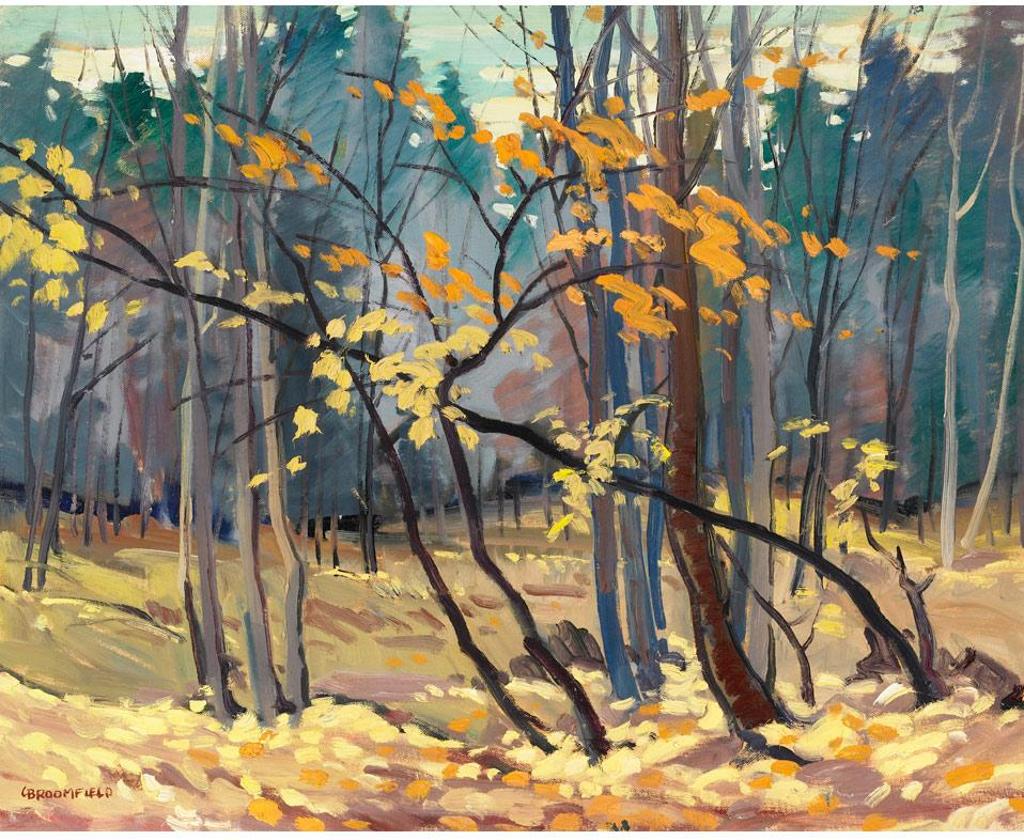 Adolphus George Broomfield (1906-1992) - Evening Golds, 1948