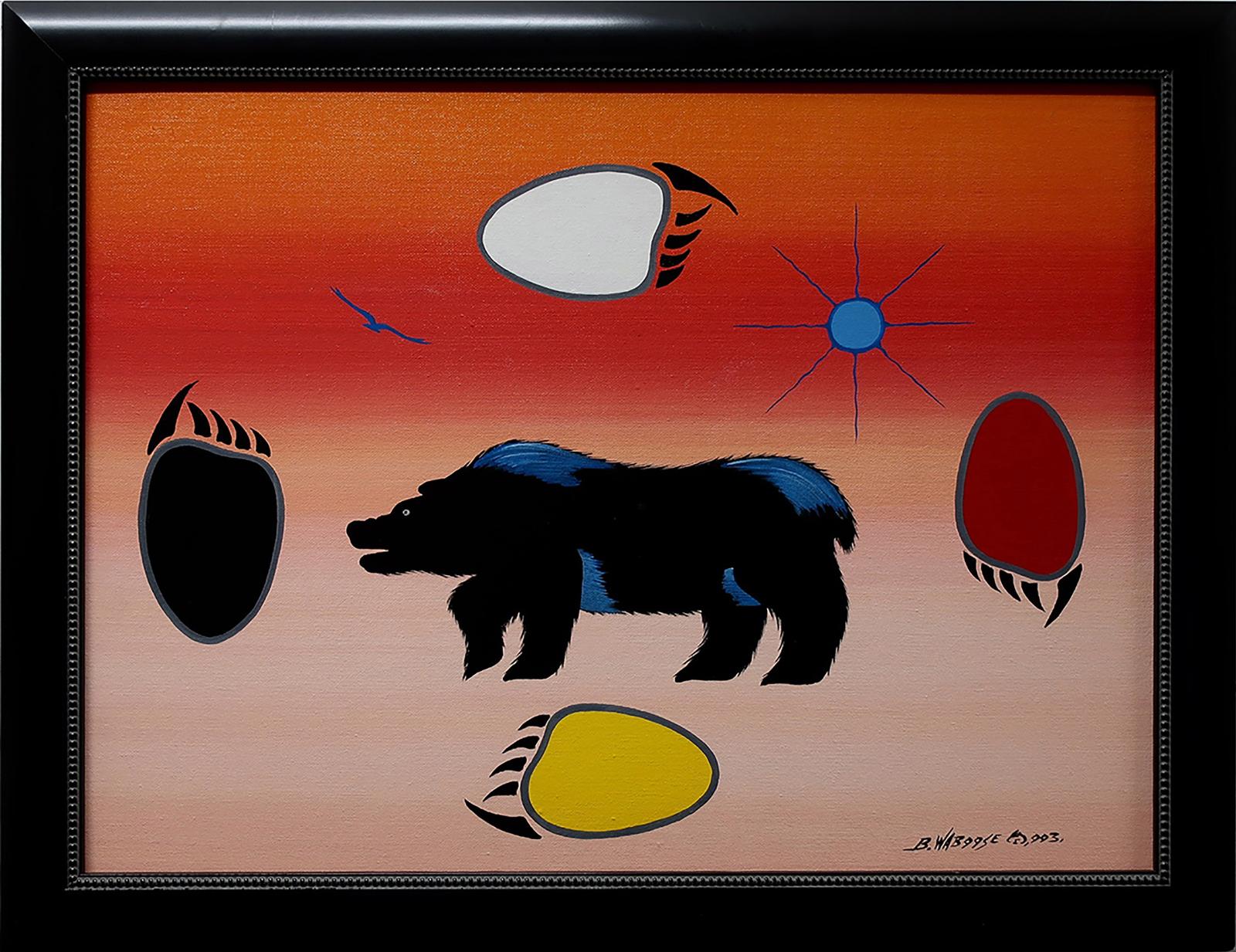 Brian J. Waboose (1955) - Walk In Balance