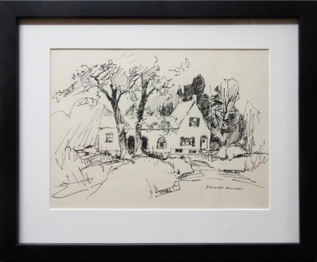 Douglas Ferfguson Elliott (1916-2012) - Untitled (Old Homestead)