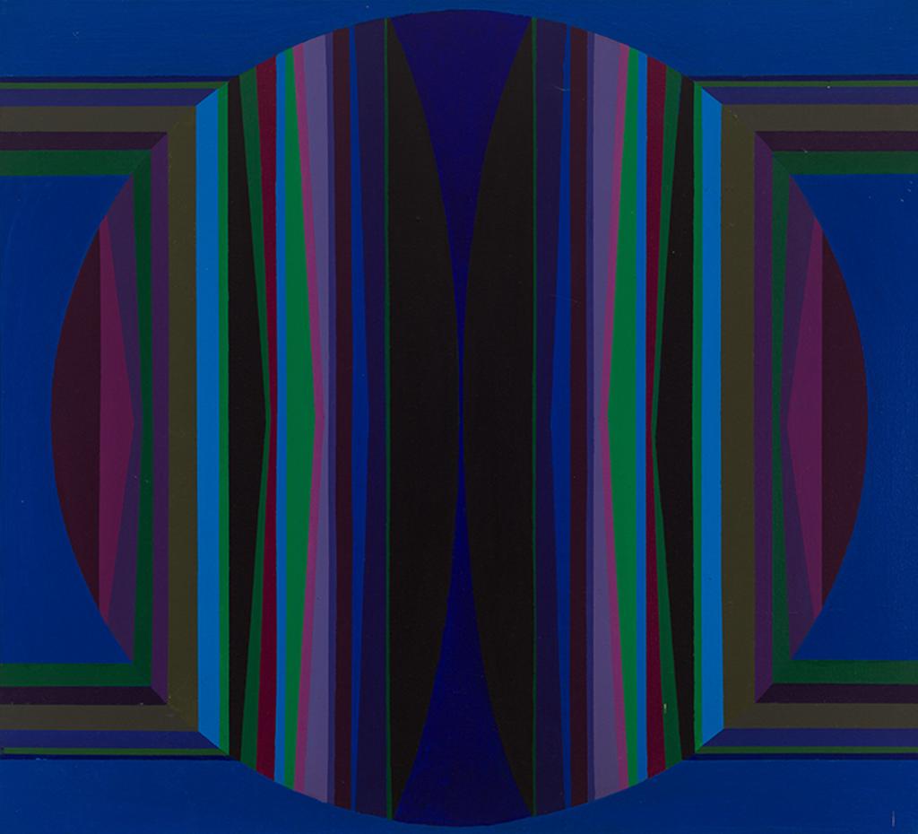Gordon Applebee Smith (1919-2020) - Emerging Blue