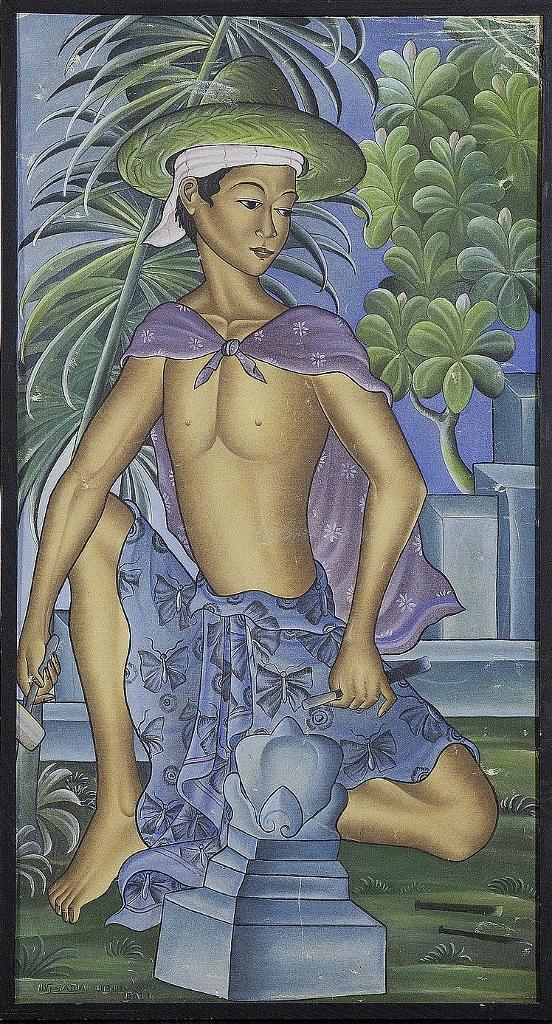 I.W.J. Sadja - Untitled - The Sculptor
