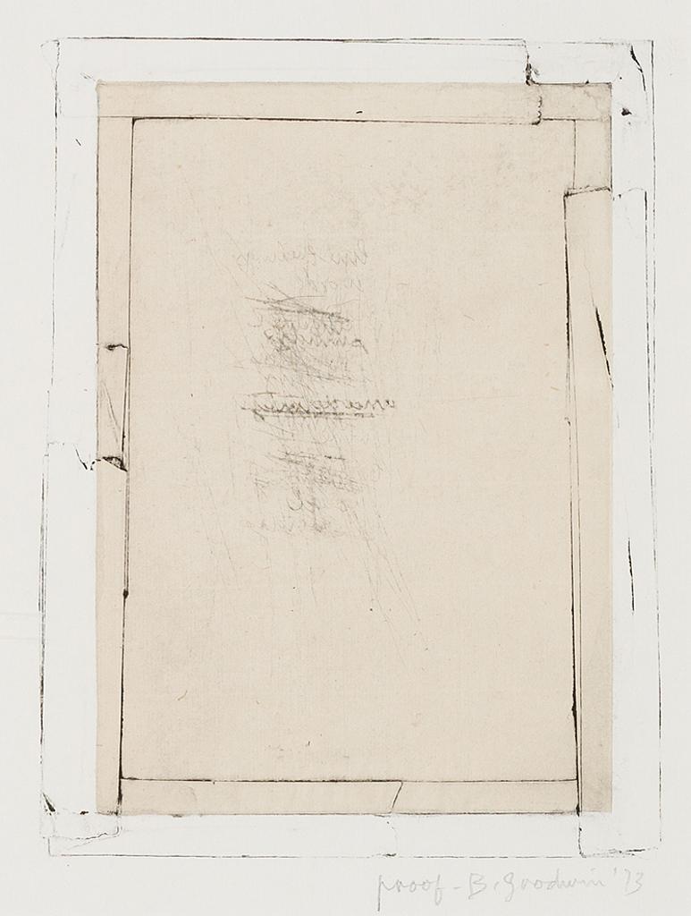 Betty Roodish Goodwin (1923-2008) - Note