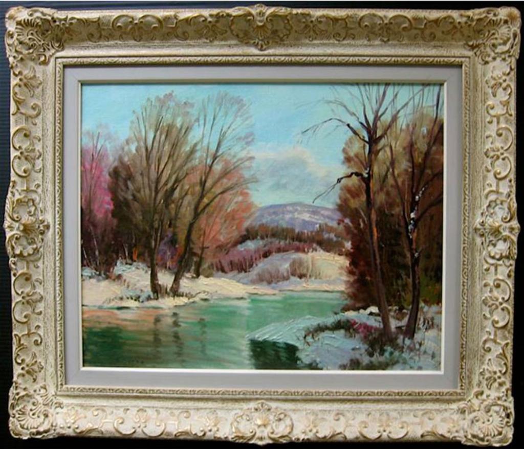 Sydney Martin Berne (1921-2013) - Winter Splendour