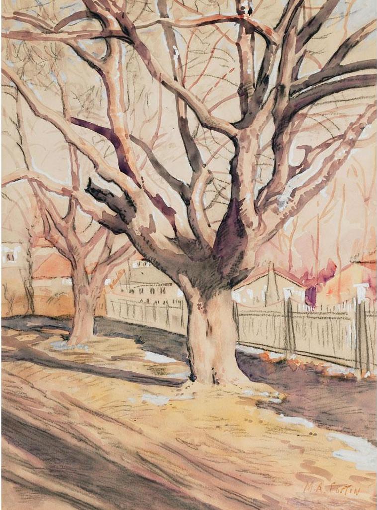 Marc-Aurèle Fortin (1888-1970) - Automne A Sainte-Rose