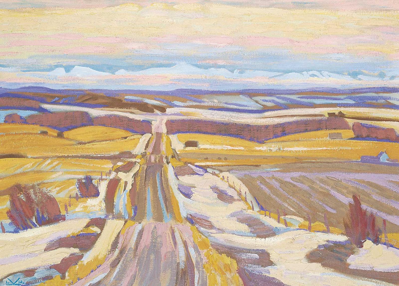 Illingworth Holey (Buck) Kerr (1905-1989) - Foothills Road, Spring