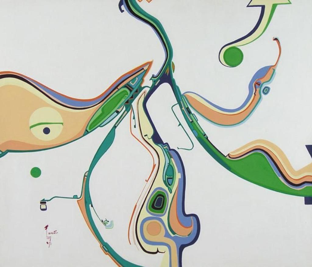 Alex Simeon Janvier (1935-2024) - Untitled