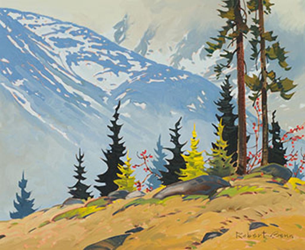 Robert Douglas Genn (1936-2014) - Kokanee Mountain Pattern