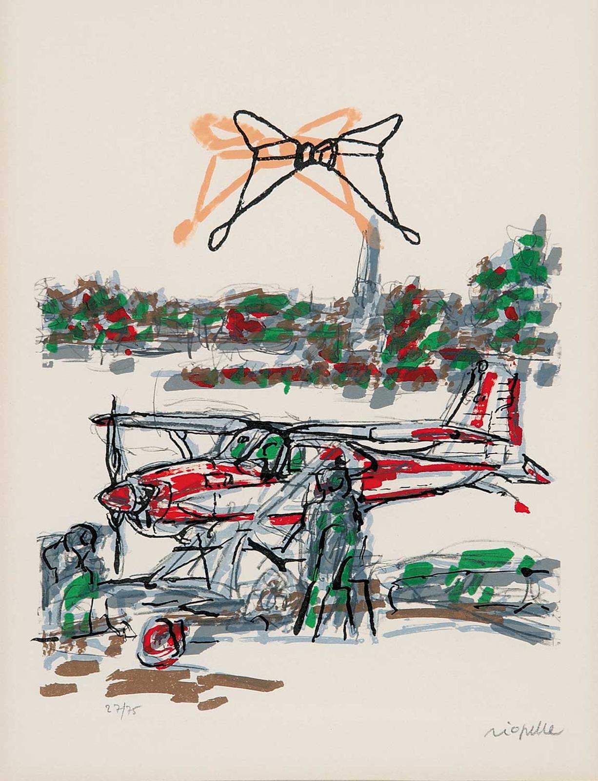 Jean-Paul Riopelle (1923-2002) - Parler La Corde #27/75
