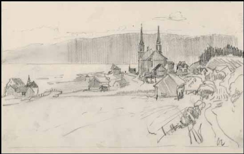 Arthur Lismer (1885-1969) - Two Works