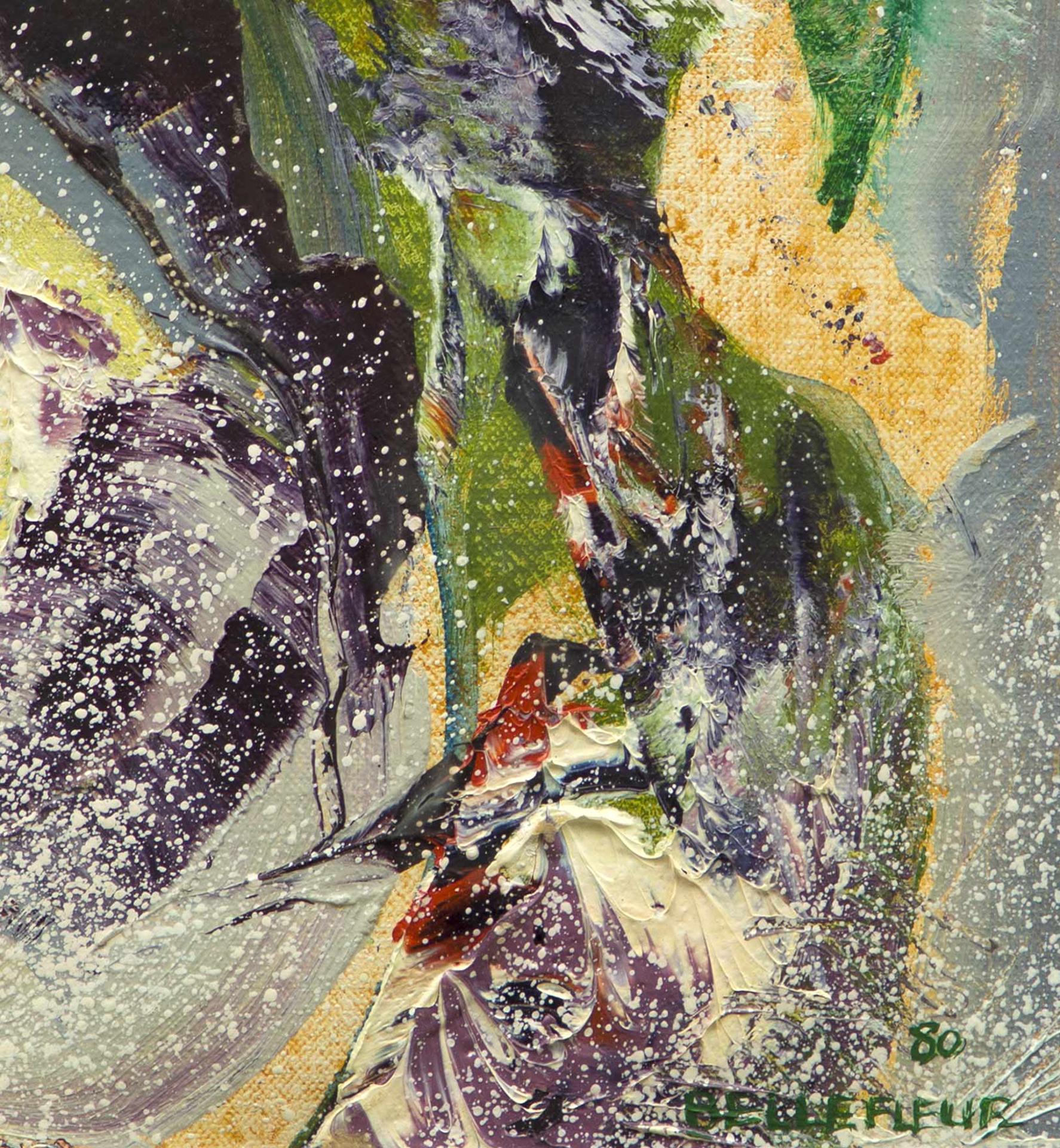 Léon Bellefleur (1910-2007) - Nuitée, 1980